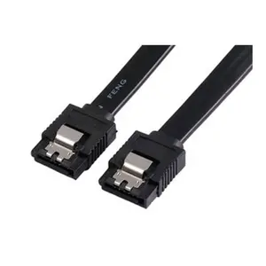 20 years experience factory direct supply Serial ATA III 7Pin to 7Pin female lock type data cable for computer hardware