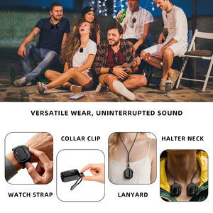 ओडाम मिनी पोर्टेबल पहनने योग्य नीले दाँत स्पीकर के साथ हाथ मुक्त कॉल, ip69 वाटरप्रूफ, 20 एच प्लेटाइम, <span class=keywords><strong>1</strong></span> + n फ़ंक्शन, 6.0bt - Product Image 5