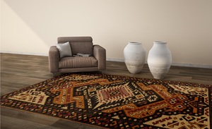 ชุดพรมขนสัตว์แบบถักมือแบบทันสมัยชุดพรมปูพื้นขนาดกลางที่สามารถซักได้และกันรอยเปื้อน - Product Image 2