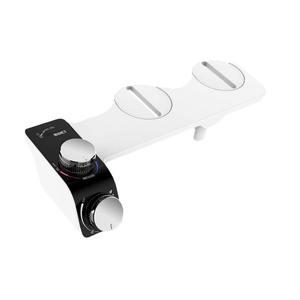 Siège <span class=keywords><strong>de</strong></span> <span class=keywords><strong>toilette</strong></span> bidet intelligent en plastique pour femmes, installation facile, avec double jet d'<span class=keywords><strong>eau</strong></span> chaude/froide et température <span class=keywords><strong>de</strong></span> l'<span class=keywords><strong>eau</strong></span> réglable - Product Image 1