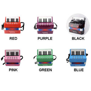 Acordeón colorido para niños, instrumento <span class=keywords><strong>de</strong></span> <span class=keywords><strong>viento</strong></span> - Product Image 6