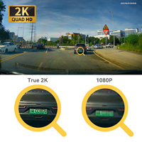 Caméra de rétroviseur avec streaming pour BYD e6 H-X, 2K, 9,2 pouces, WiFi, compatible universel