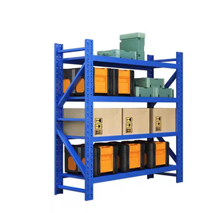 رفوف يدوية للمستودعات، أرفف تخزين ثقيلة التحمل للمتاجر والمستودعات التجارية - Product Image 2