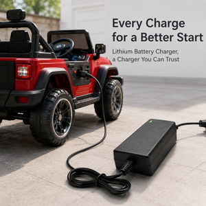 <span class=keywords><strong>Chargeur</strong></span> de <span class=keywords><strong>batterie</strong></span> universel 36V 1A <span class=keywords><strong>pour</strong></span> voiture électrique <span class=keywords><strong>pour</strong></span> enfants, scooter, <span class=keywords><strong>quad</strong></span>, moto, <span class=keywords><strong>batterie</strong></span> au plomb-acide 36 volts - Product Image 4