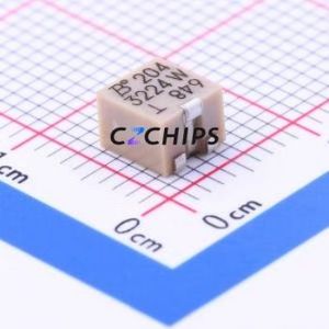 ตัวต้านทาน3224W-1-204E ปรับได้/SMD-3P โพเทนชิออมิเตอร์4.8x3.5มม. ตัวต้านทาน200Kohm 10% 250mW 100ppm/ ℃ - Product Image 1