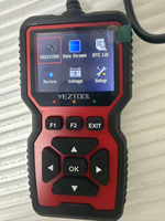 Escáner de Códigos OBDII EOBD V519 Plus, Prueba de Listinidad I/M, Compartición de Códigos QR Integrada para Informes