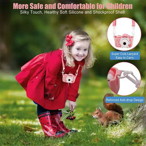 <span class=keywords><strong>Appareil</strong></span> <span class=keywords><strong>photo</strong></span> numérique pour enfants filles garçons 3 4 5 6 7 <span class=keywords><strong>8</strong></span> 9 10 <span class=keywords><strong>ans</strong></span> cadeau d'anniversaire de Noël <span class=keywords><strong>appareil</strong></span> <span class=keywords><strong>photo</strong></span> numérique à double objectif pour enfants avec étui - Product Image 6