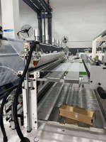 Machine de fabrication de sacs shopping plats en HDPE LDPE à découpe automatique personnalisée pour une production à haut volume