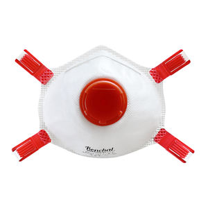 Benehal หน้ากากช่วยหายใจแบบใช้แล้วทิ้ง EN149 <span class=keywords><strong>FFP3</strong></span>ได้รับการรับรอง CE D653 NR-D ป้องกันส่วนบุคคลแบนโดโลไมต์ - Product Image 1