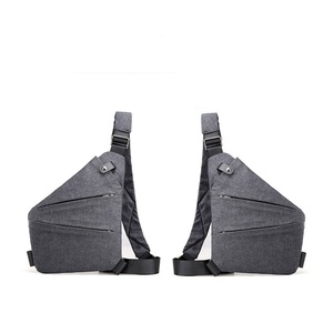Bolsos de Pecho Multifuncionales Antirrobo, Bolsos Cruzados Individuales para Hombre, Impermeables, Bolsa de Mensajero Cruzada Masculina, Riñonera - Product Image 4