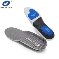 IDEASTEP confort inserts universels talon avant-pieds Poron protecteur tout le monde chaussures choquant réduction sport Football Pu semelles
