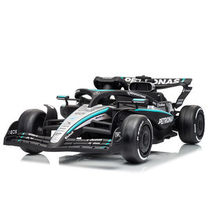 Go Kart Eléctrico con Batería de 12V y 4 Ruedas del <span class=keywords><strong>Equipo</strong></span> Mercedes-AMG PETRONAS F1 Licenciado, para Niños, Adultos y Niños Pequeños - Product Image 1