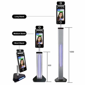 Lecteur de carte biométrique d'empreintes digitales de 5 pouces avec SDK de reconnaissance faciale IA pour la gestion du temps et la gestion des accès - Produits de contrôle d'accès - Product Image 6