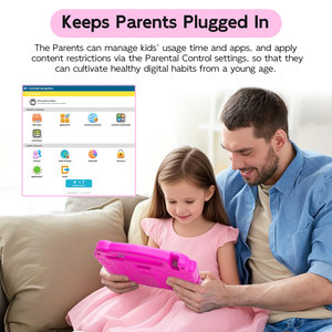 10.1 Inch Ips Android15.0 RAM 4GB + 4GB + 64GB Trẻ Em Học Tập Máy Tính Bảng Phần Mềm Cho Trẻ Em Chơi Game Giáo Dục Máy Tính Bảng 2025 - Product Image 3