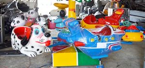 Лидер продаж в Ливии! Счастливые электрические детские игры для продажи - Product Image 4