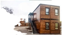 Casa Modular Prefabricada en Contenedor con Sistema de Aislamiento de Alto Rendimiento