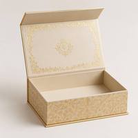 Cajas de Regalo Portátiles Ecológicas de Papel Recubierto, con Forma y Tamaño Personalizados, Grabado en Relieve, Laminación Mate, Impresión Offset a Todo Color, Zhenpin