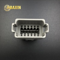 Deutsch Remplacement Mâle 12 Broches Connecteur De Voiture Dt04-12p Chine Boîtier de Connecteur Automatique/terminal/blanc Prise Automobile Gris/noir