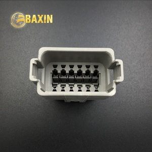Deutsch Remplacement Mâle 12 Broches Connecteur De <span class=keywords><strong>Voiture</strong></span> Dt04-12p Chine Boîtier de Connecteur Automatique/terminal/blanc Prise Automobile Gris/noir - Product Image 4