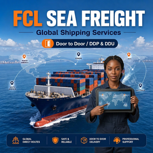 Agente de Carga Marítima FCL desde China, Servicio de Logística de Envío Global Puerta a Puerta DDP DDU - Product Image 1