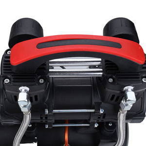 Nhà Máy Giá Siêu Im Lặng 1200W * 0.8Mpa 9L Máy Nén Khí Dầu Miễn Phí Máy Nén Khí Di Động Piston Máy Nén Khí - Product Image 4