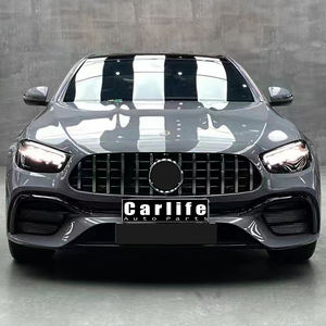 Kit de carrocería de parachoques de coche de modificación al por mayor para Mercedes Benz Clase E W213 2016-2020 Cambio a estilo <span class=keywords><strong>Maybach</strong></span>. - Product Image 1