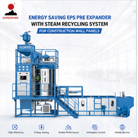 Preexpansor de EPS de Ahorro Energético con Sistema de Reciclaje de Vapor para Paneles de Construcción