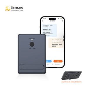 Fabricantes de traducción gratuita T1 Venta al por mayor Equipo de traducción AI Traductor Magn Etic multifunción inteligente/WiFi - Product Image 1