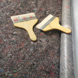 Rouleaux de <span class=keywords><strong>feutre</strong></span> non tissés tissés <span class=keywords><strong>pour</strong></span> tapis, tapisserie en <span class=keywords><strong>feutre</strong></span>, nouvelle collection - Product Image 3