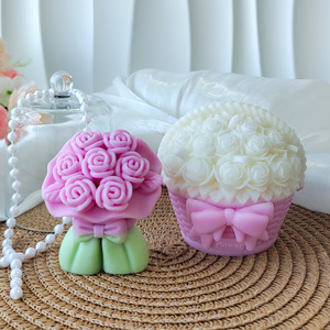 Stampo in Silicone J10-387 <span class=keywords><strong>per</strong></span> Candele a Forma di Bambino 3D, Regalo <span class=keywords><strong>per</strong></span> la Festa della Mamma, <span class=keywords><strong>per</strong></span> Realizzare Torte e Contenere Candele - Product Image 4