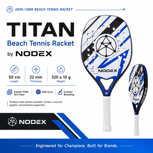 Raqueta de Tenis Playa Personalizada al por Mayor, Fábrica OEM, Raqueta de Tenis Playa 2026, Nuevo Diseño - Product Image 2