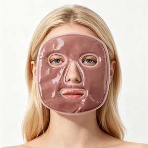 <span class=keywords><strong>Mascarilla</strong></span> facial reutilizable de arcilla natural, <span class=keywords><strong>mascarilla</strong></span> facial comprimida con refrigeración terapéutica, elimina el volumen de los ojos y el alivio de la gripe - Product Image 6