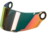 Nouveau Visor de Casque en PC 2025 LS2 358/396/370 – Lentille de Protection Faciale Teinte Thé Foncé/Jaune/Transparente