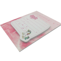 Blocs-notes promotionnels vintage pour liste de choses à faire, avec logo personnalisé imprimé, bloc-notes mignon, ensemble de notes autocollantes naturelles