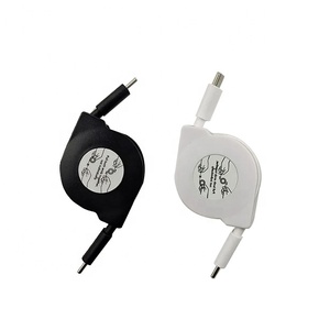 Logotipo personalizado 3,3 pies tipo <span class=keywords><strong>C</strong></span> 3A 60W retráctil <span class=keywords><strong>USB</strong></span> <span class=keywords><strong>C</strong></span> Cable Pd Cable de datos de carga rápida para impresora hecho de cobre puro - Product Image 6