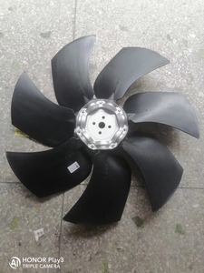 Ventilateur de radiateur moteur 40C1900 compatible avec les pièces de chargeuse Liugong, pièces de machines de construction directement de l'usine - Product Image 4
