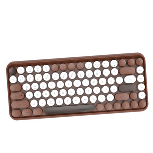 Ajazz 308i Keyboard 84-Key Membrane <b>Wireless</b> For Tablet Laptop Home Office Mobile Phone Use - Product Image 1