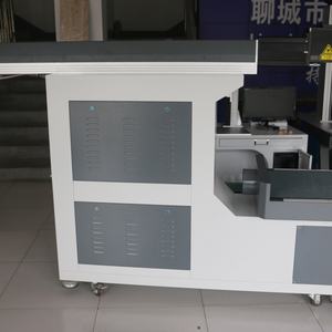 Machine de marquage, gravure et découpe laser à tube métallique RF, à focalisation dynamique 3D, grand format 600*600, 100W 200W, CO2, Galvo, Reci, verre - Product Image 5