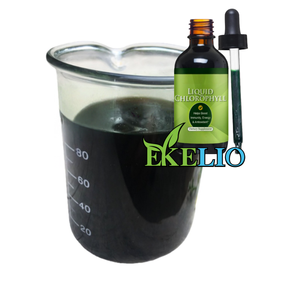 سائل الكلوروفيل المستخرج من التوت بنسبة 100٪ نباتي، 15٪ قابل للذوبان في الزيت، سائل كلوروفيلين النحاس الصوديومي - Product Image 1