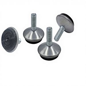 Base de plaque réglable D.35 M8X25, produit de quincaillerie fonctionnelle, modèle 16161 - Product Image 1