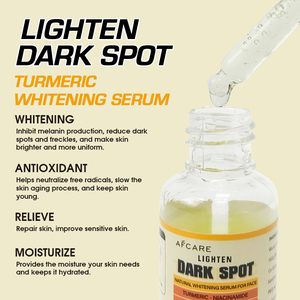 Sérum Visage Coréen de Beauté Niacinamide Hyaluronique Vitamine <span class=keywords><strong>C</strong></span> Curcuma, Sans Sulfate, Éclaircissant, Anti-Imperfections, Vitamine B5 pour Corps et Nez - Product Image 2