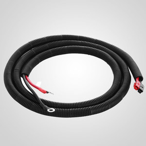 Chariot électrique 12v pour déplacer les remorques, alimenté par batterie, pneus pleins, pour remorques - Product Image 3