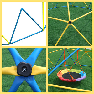 Outdoor Children's Climbing <b>Frame</b> Space Dome Iron Structure For Kindergarten Park Play Area 5 To 7 Years Old - Product Image 4