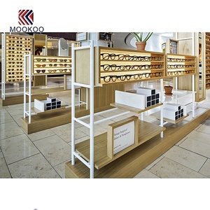 Étagère d'exposition en bois pour lunettes de vue, pour vitrine, design pour magasin d'optique - Product Image 2