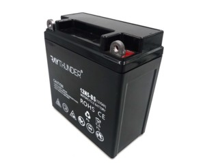 12V5Ah motorcycle battery <strong>YTX5</strong> 12N5 for scooter start - Product Image 3