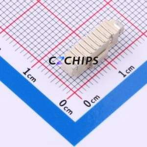 W1252130-8PW2431 Wire-to-Board Pin Header SMD,P=1.25mm Connector 1x8P 1.25mm <b>Vertical</b> Mount PicoBlade (<b>MX</b> 1.25) - Product Image 2