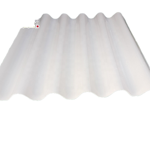 Nuevos materiales de construcción Hoja de techo corrugado de PVC Zehn Upvc Panel de techo de teja de cobertizo para almacenes Tejas de acero y asfalto - Product Image 1