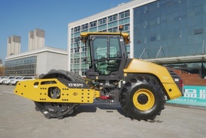 Rodillo Compactador Vibratorio de Un Solo Tambor de 16.4 Toneladas, Rodillo para Carreteras XS165, Motor Diésel de 129kW, Alta Eficiencia, Fuerza Excitante de <span class=keywords><strong>340</strong></span>/236kN - Product Image 3