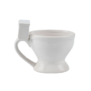 Nouveauté <span class=keywords><strong>tasse</strong></span> à café en céramique avec design de siège de toilette drôle 350ml capacité Gag cadeau pour fête adulte humour tasses pour hommes et femmes - Product Image 3