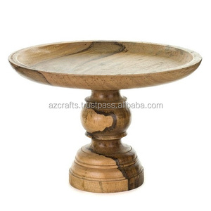 Wholesale Eco-Friendly Handmade <b>Large</b> Mango Wood Serving <b>Tray</b> Rustic Style Rectangular Acacia <b>Tray</b> for Hotels and Restaurants - Product Image 2